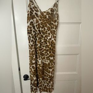 Leopard dress